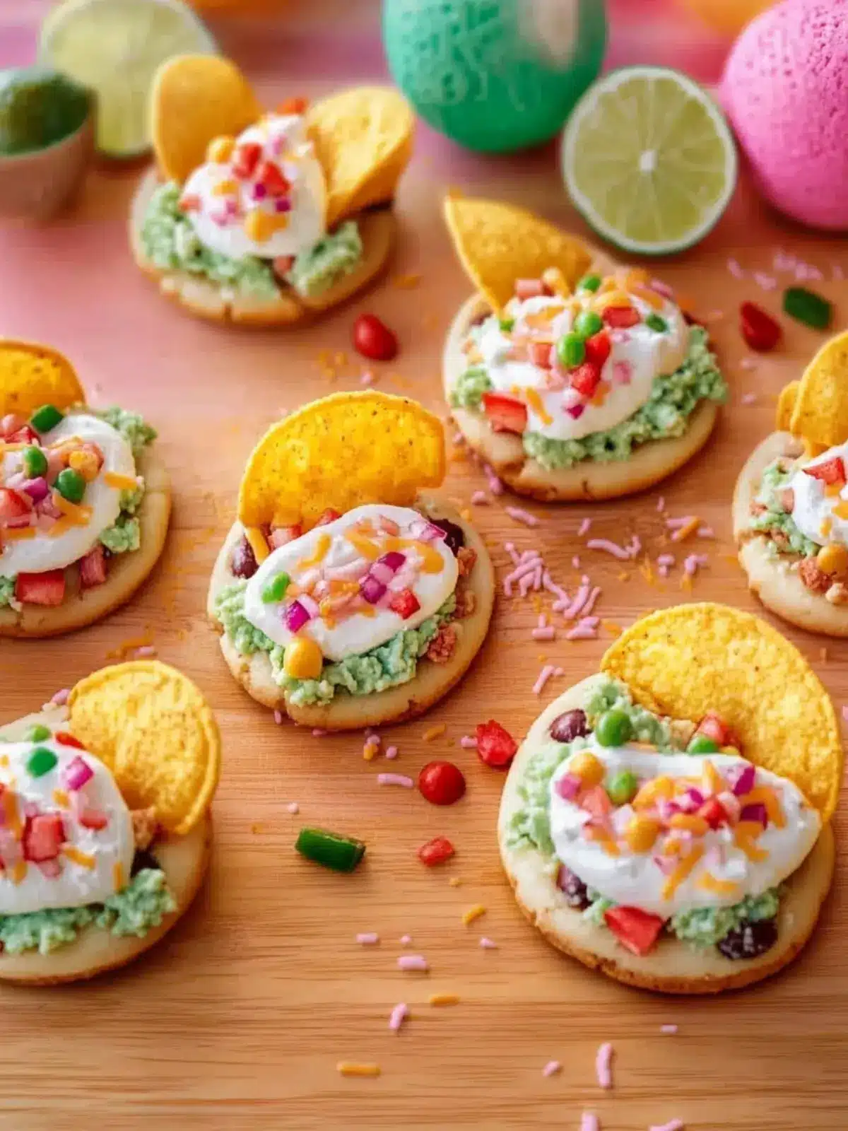 Taco Cookies for Cinco de Mayo: A Sweet & Spicy Treat 4 Taco Cookies for Cinco de Mayo
