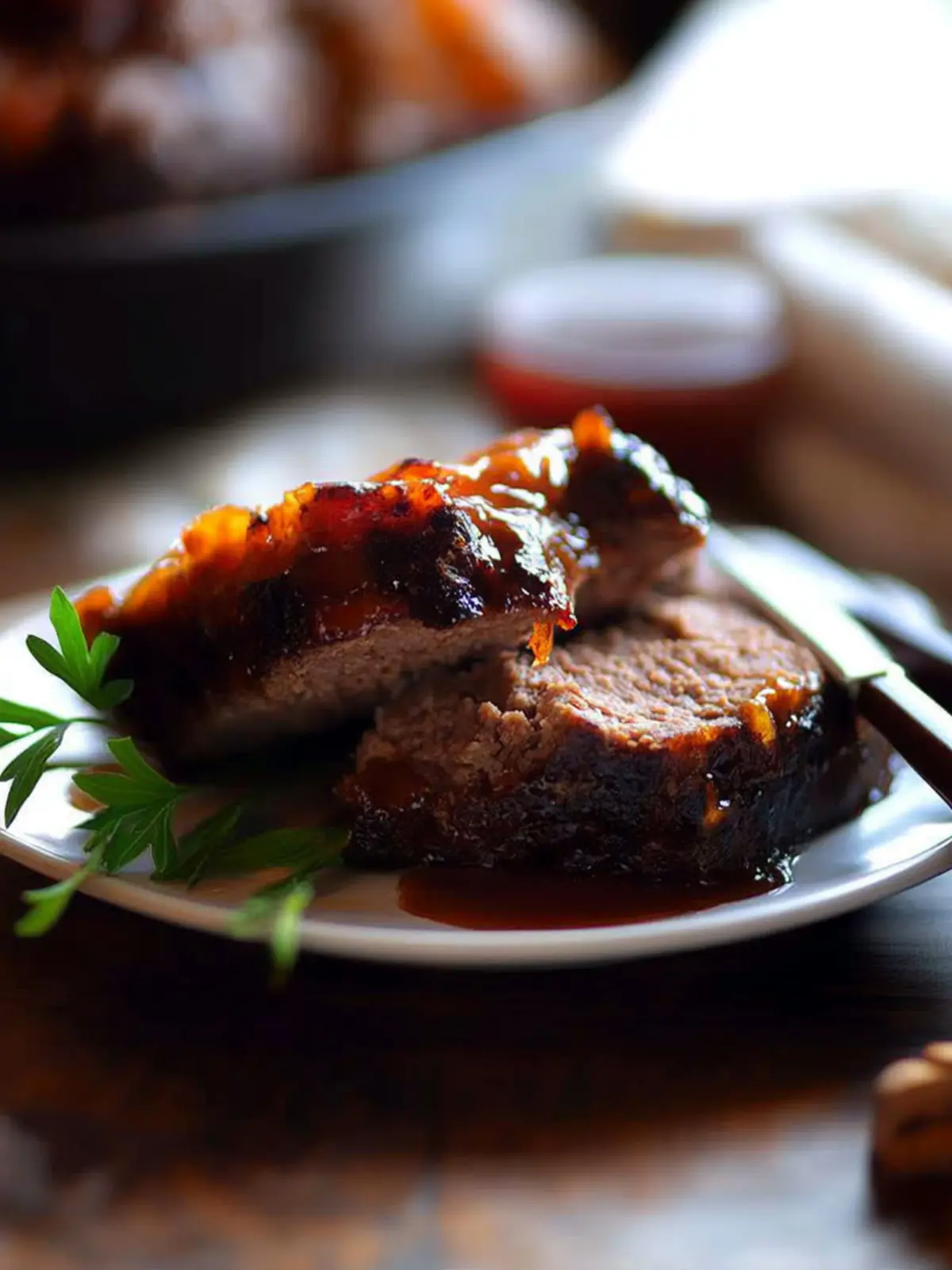 Maple-Glazed Meatloaf: A Comforting Family Favorite Recipe 3 Maple-Glazed Meatloaf