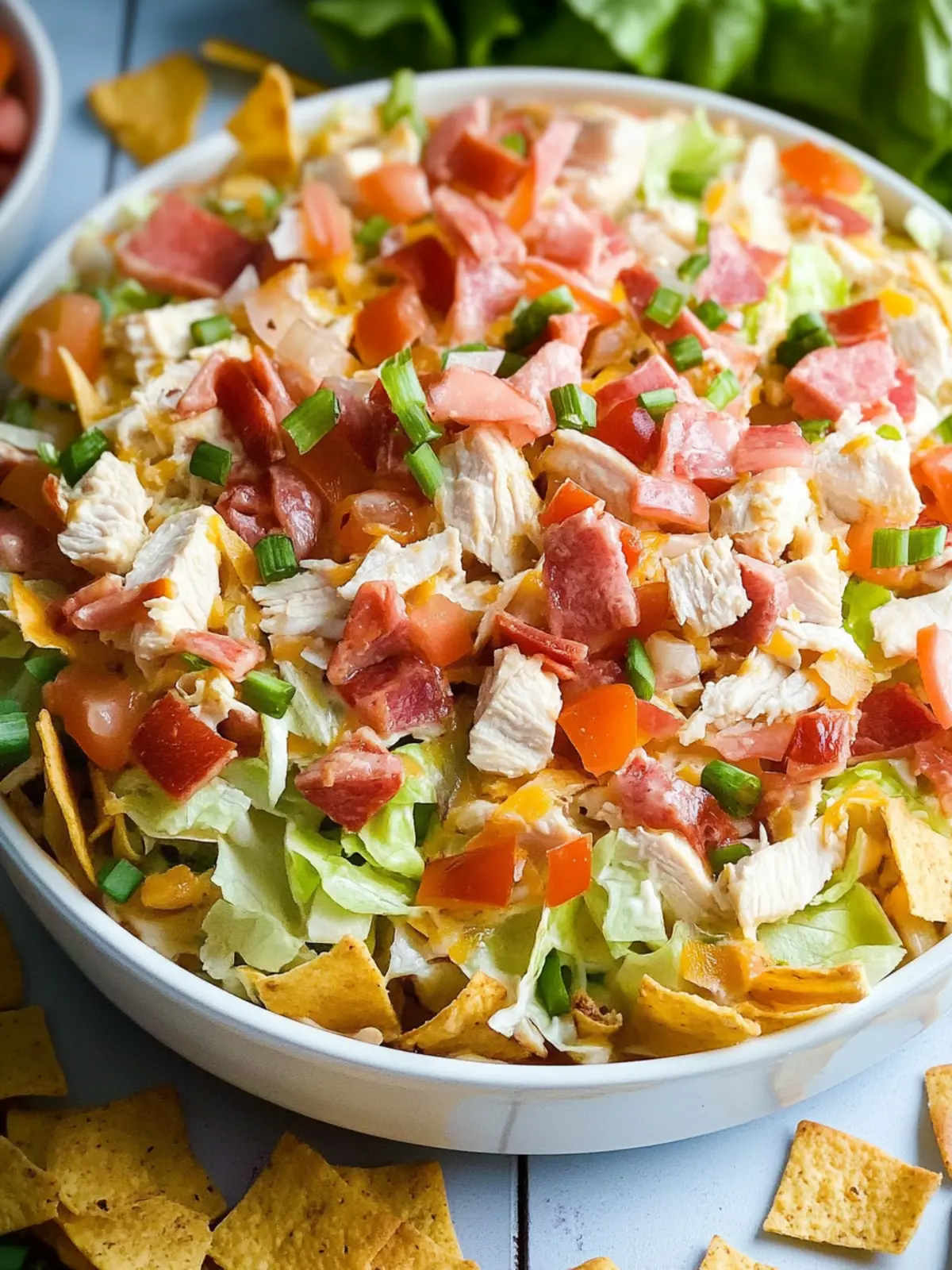 Irresistible Chicken Club Sandwich Dip for Easy Entertaining 2 Chicken Club Sandwich Dip