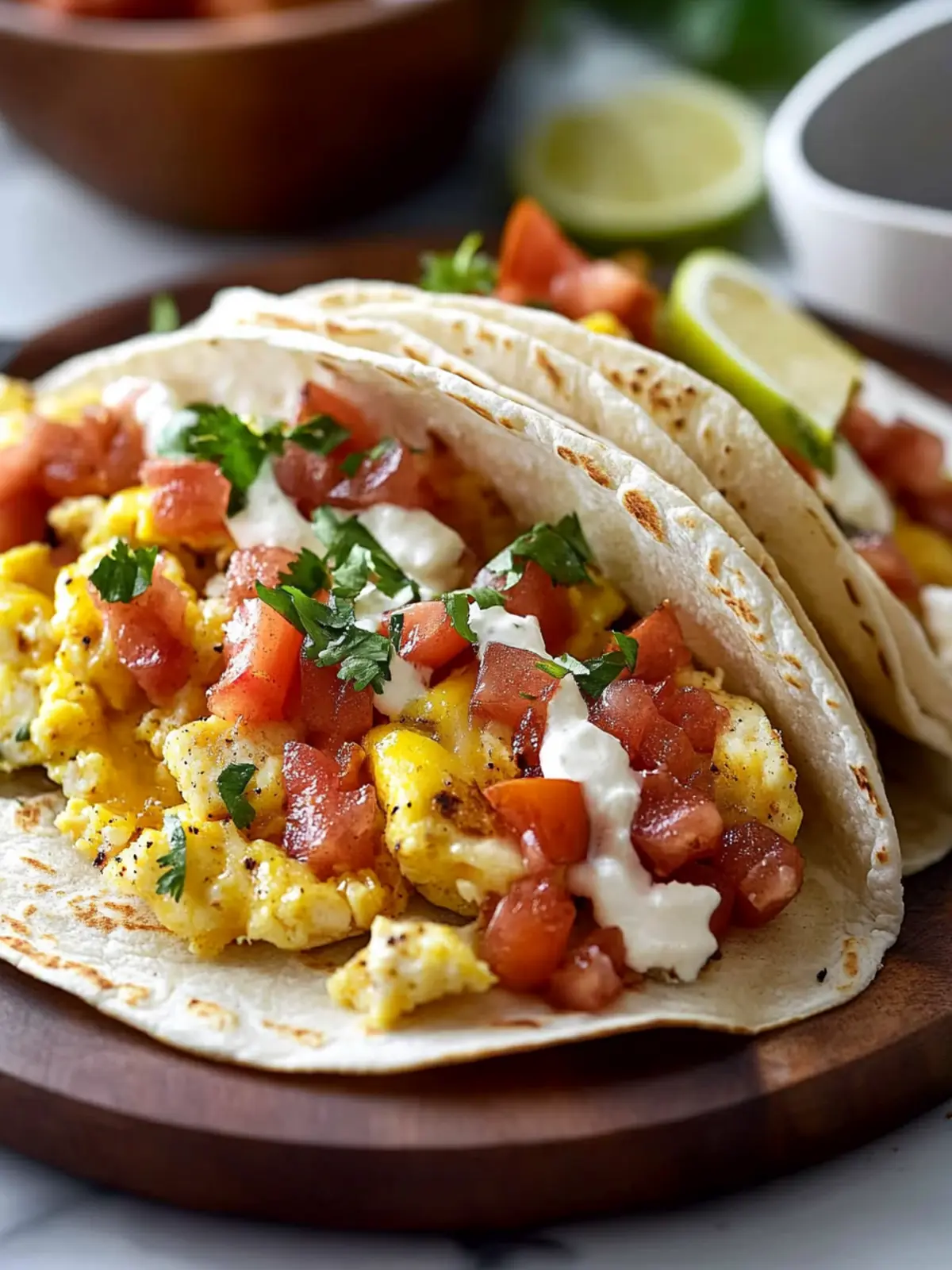 Baked Breakfast Tacos: Easy, Flavorful Mornings Made Simple 3 Baked Breakfast Tacos
