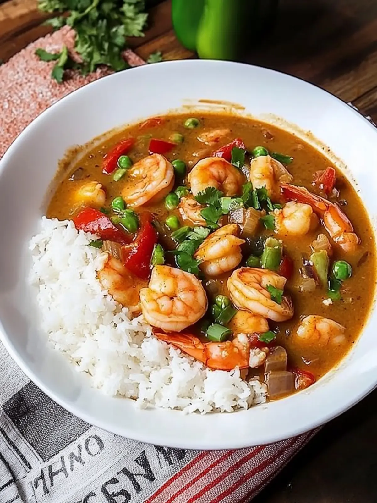 Savory Shrimp Etouffee: Your Easy One-Pan Comfort Meal 2 Shrimp Etouffee