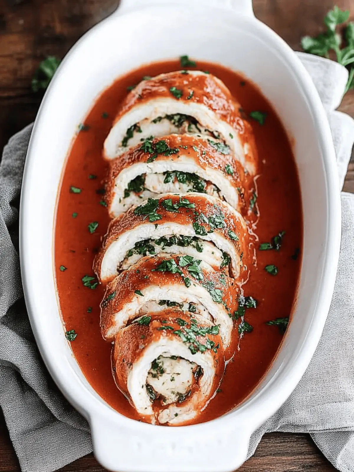 Quick Chicken Braciole Recipe Perfect for Family Dinners 2 Chicken Braciole Recipe
