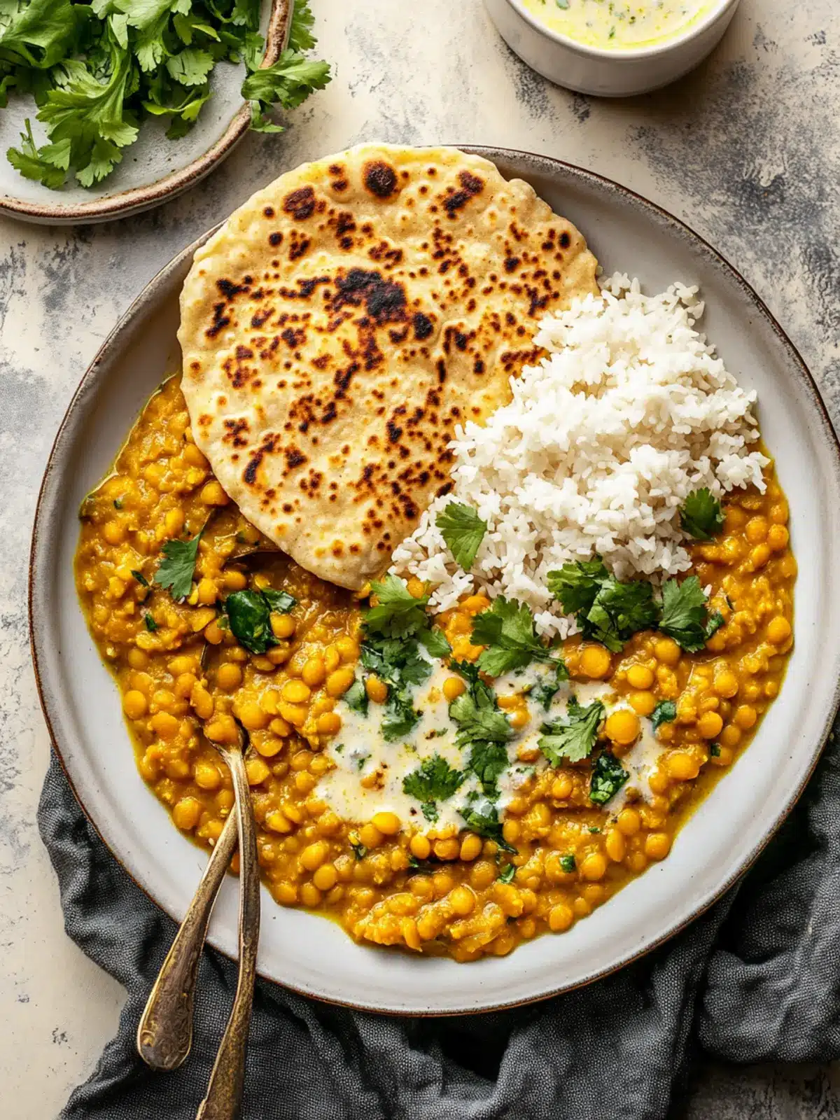 Delicious Creamy Lentil Curry for a Cozy Weeknight Dinner 2 Creamy Lentil Curry