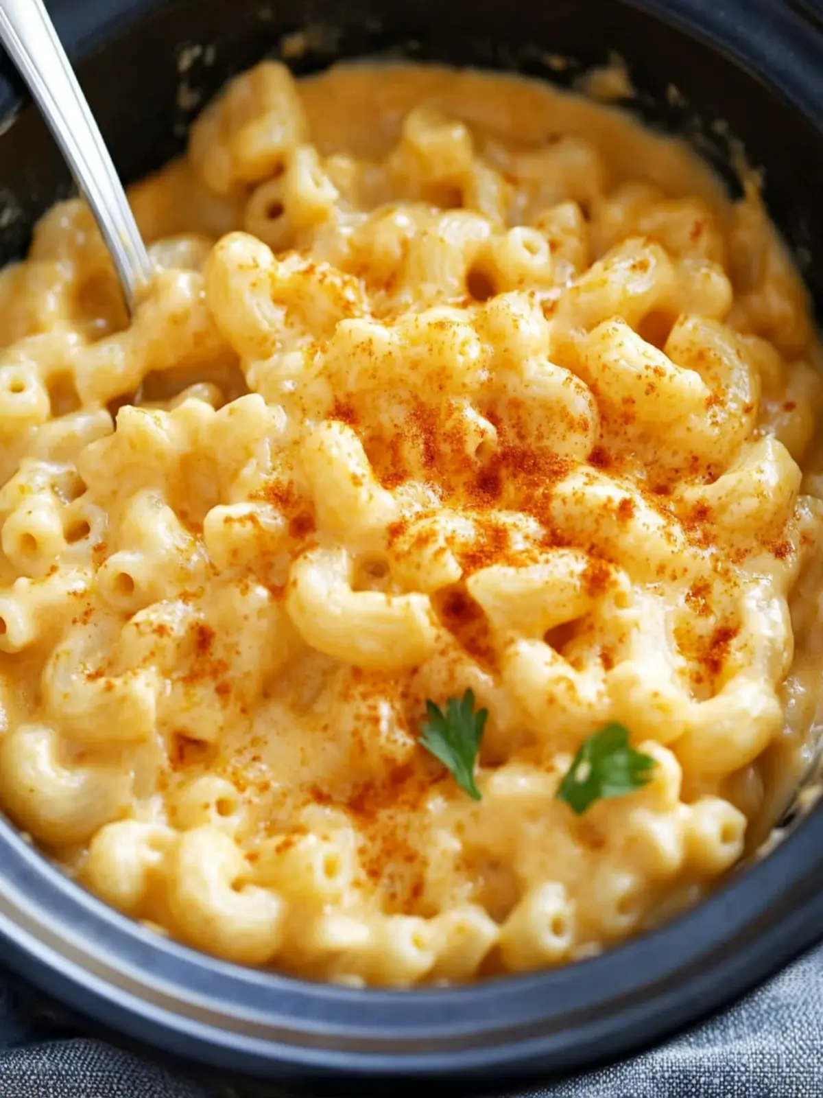 Creamy Crock Pot Mac and Cheese That Beat Fast Food Cravings 2 Crock Pot Mac and Cheese