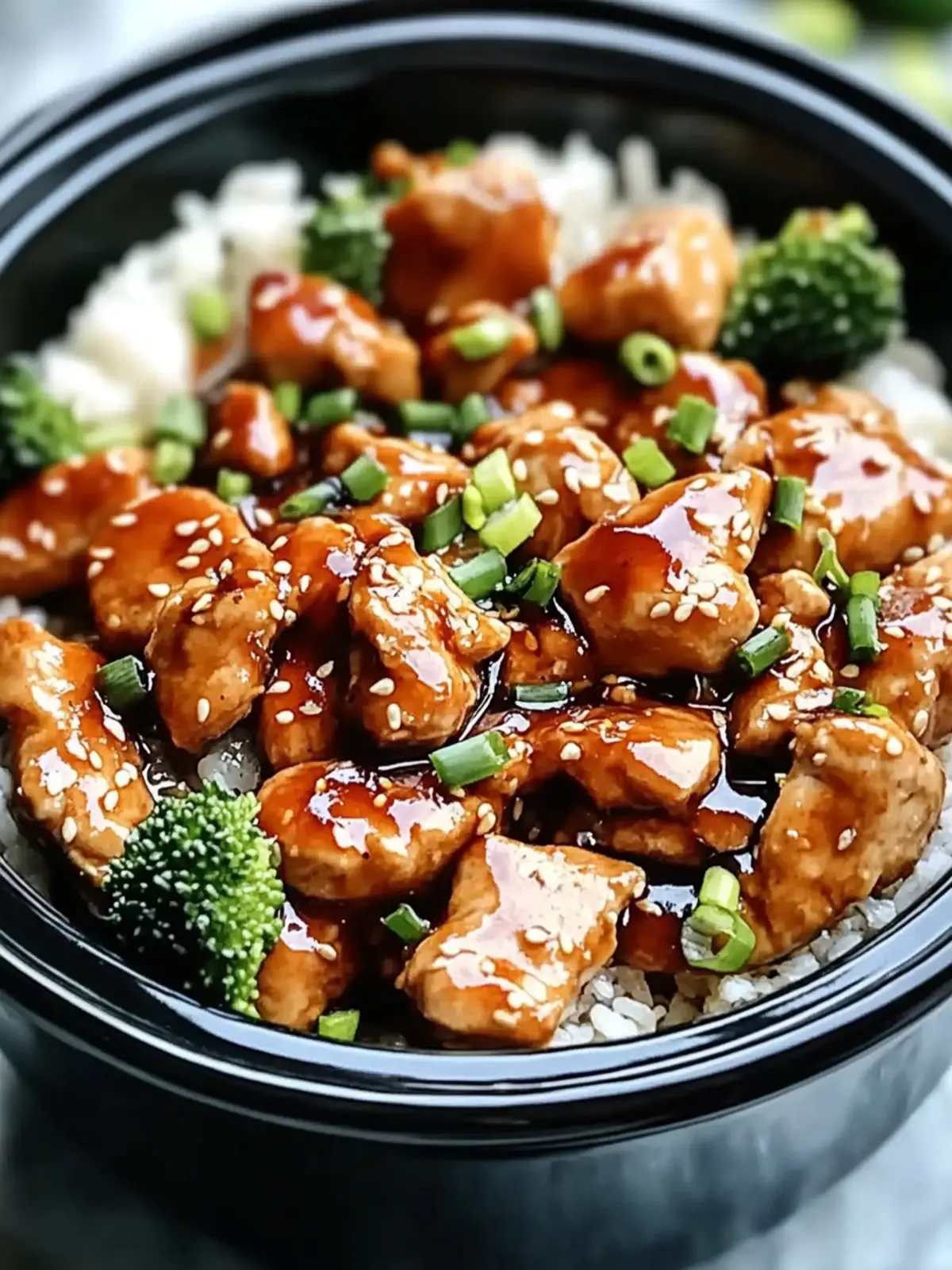 Delicious Crockpot Teriyaki Chicken for Busy Weeknights 3 Crockpot Teriyaki Chicken