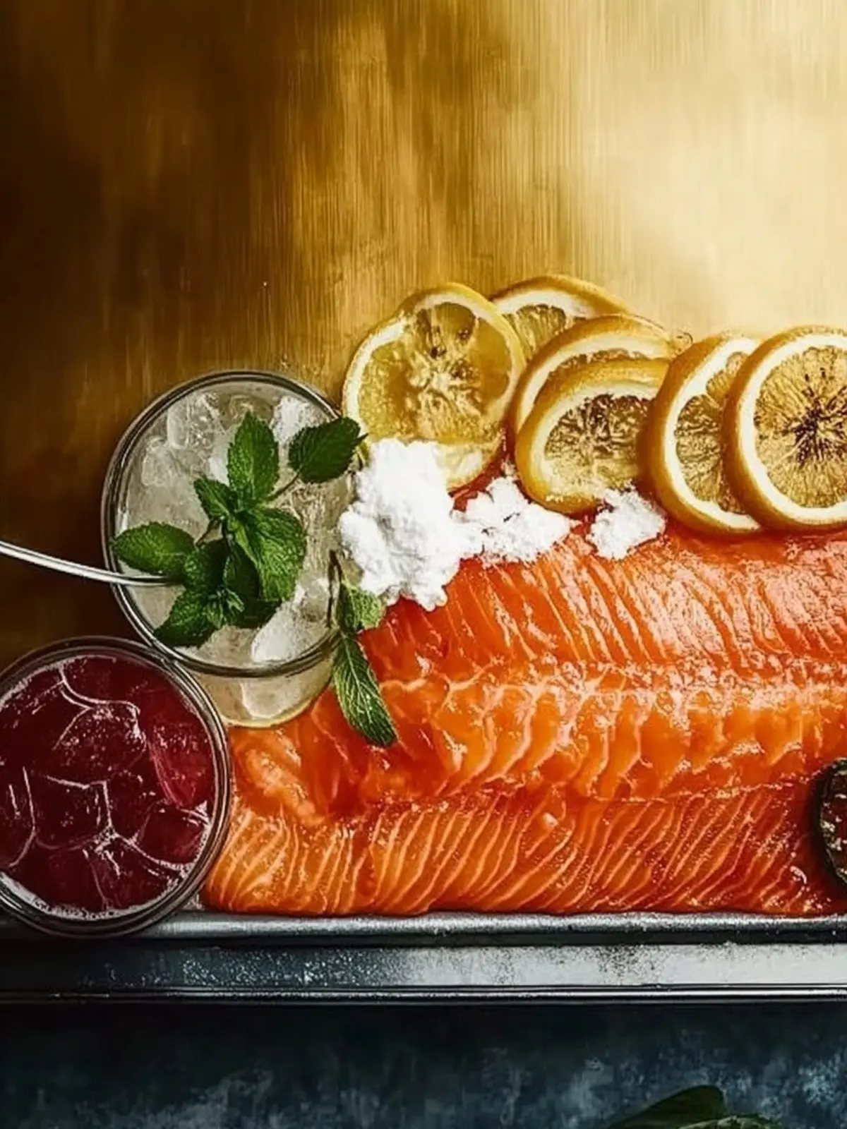 Savory Negroni Salmon: Elevate Your Entertaining Game 2 Negroni salmon