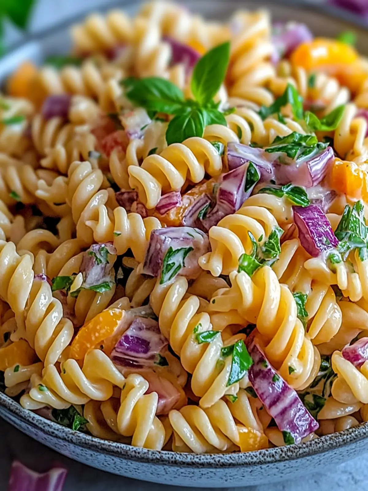 Mardi Gras Pasta Salad: Quick, Colorful Party Delight 2 Mardi Gras Pasta Salad