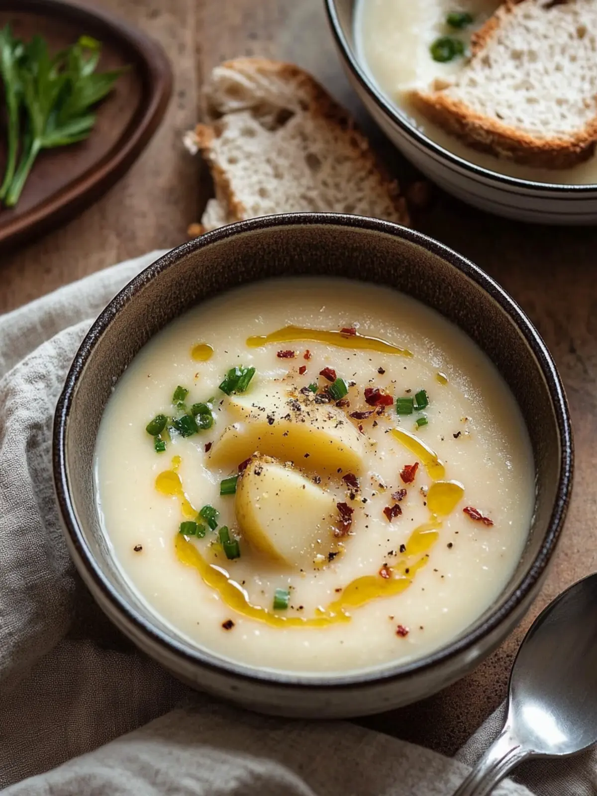 Creamy Homemade Potato Soup That Warms the Soul 4 Creamy Homemade Potato Soup
