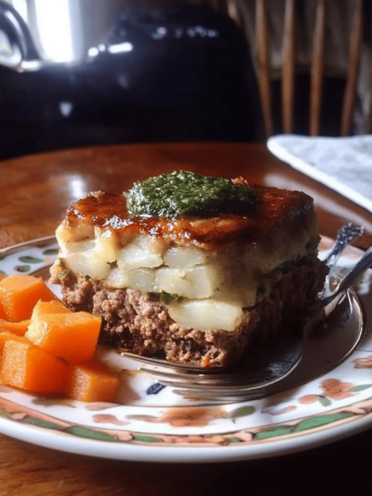 Savory Meatloaf and Potato Pileup for Cozy Family Dinners 4 Meatloaf and Potato Pileup