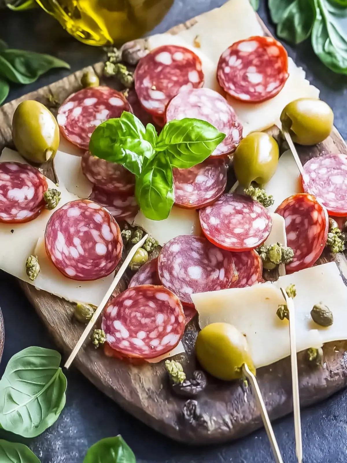 Quick & Delicious Easy Salami Appetizer You ll Love 2 Easy Salami Appetizer