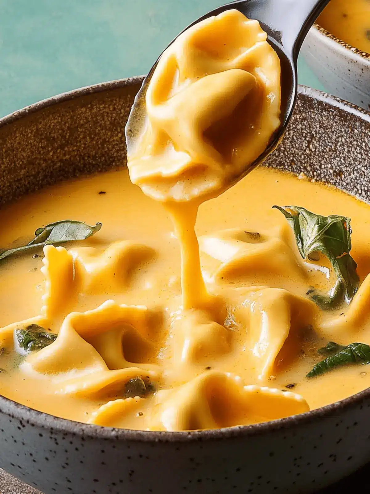 Creamy Pumpkin Tortellini Soup: Cozy Fall Flavor in 30 Minutes 4 Creamy Pumpkin Tortellini Soup