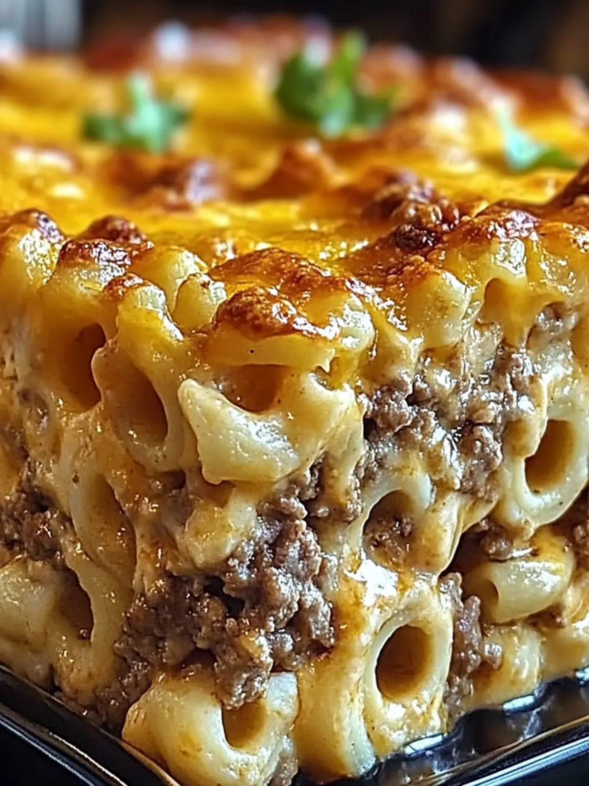 Mac and Cheese Meatloaf Casserole: Comfort Food Redefined 3 Mac and Cheese Meatloaf Casserole