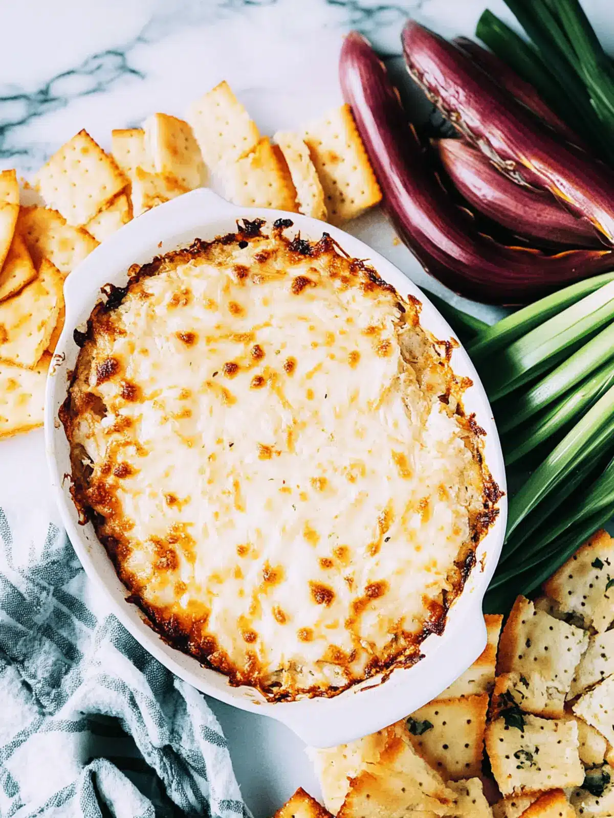 Delicious Baked Crab Dip for Effortless Entertaining 3 Baked Crab Dip