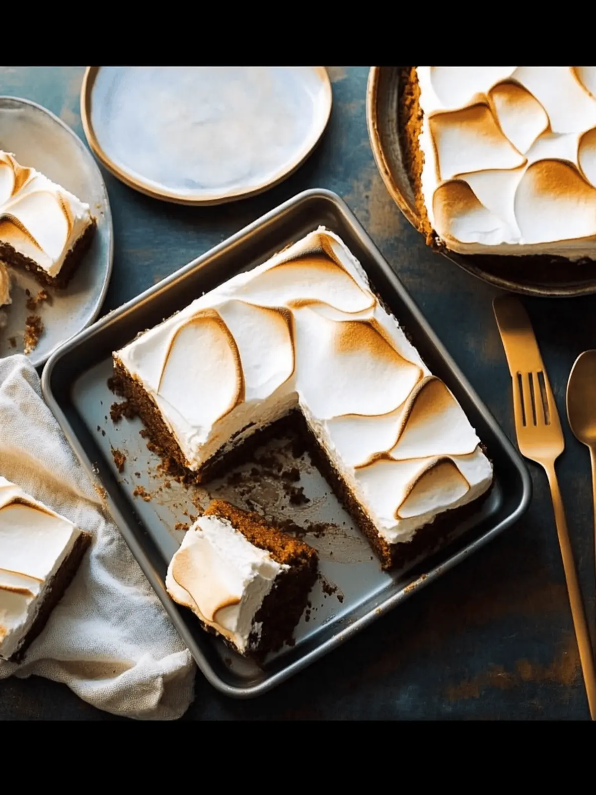 Pumpkin Marshmallow Sheet Cake That Will Wow Your Guests 4 Pumpkin Marshmallow Sheet Cake