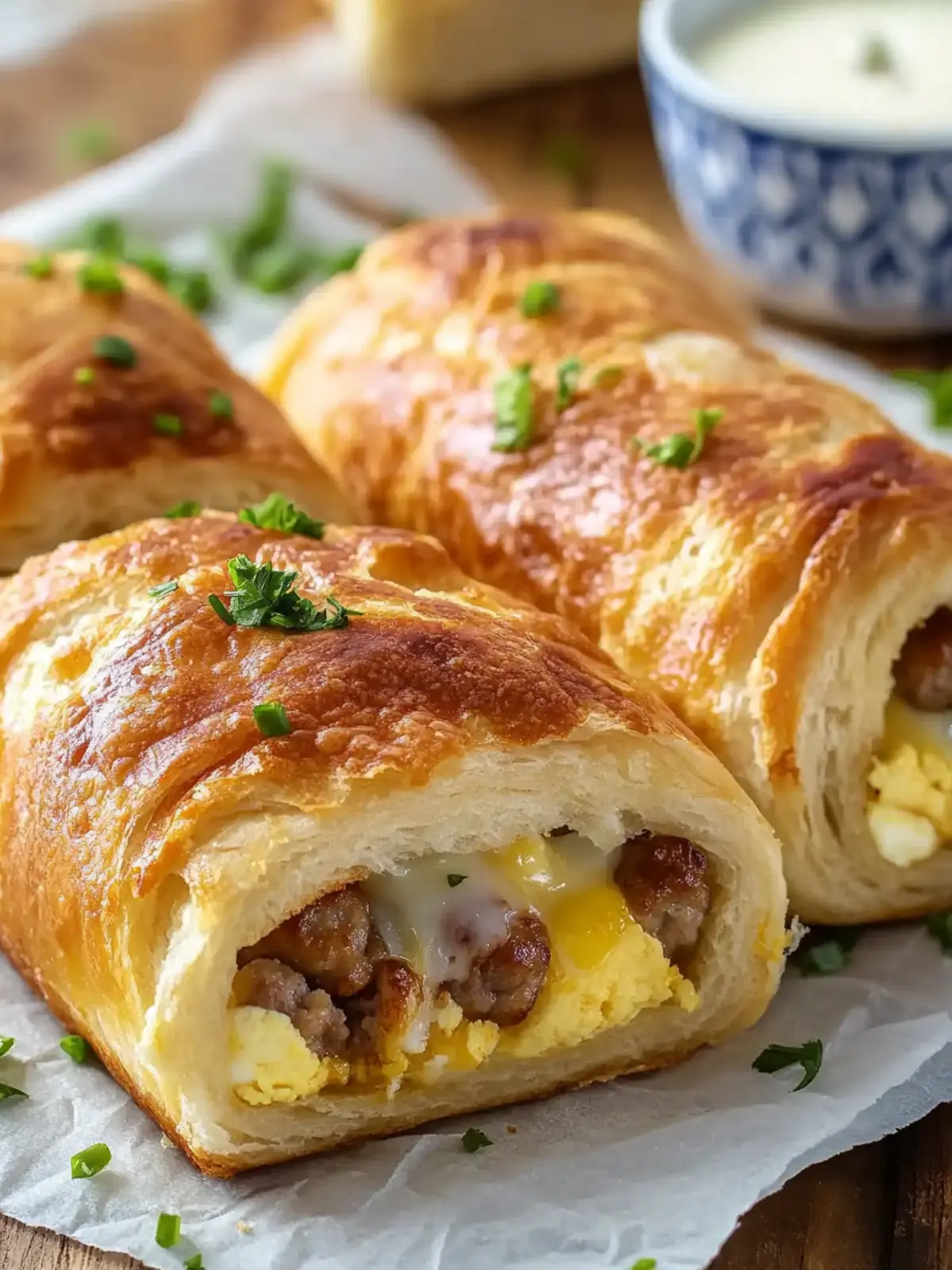 Satisfying Sausage Egg Breakfast Roll that Kids Will Love 4 Sausage Egg Breakfast Roll
