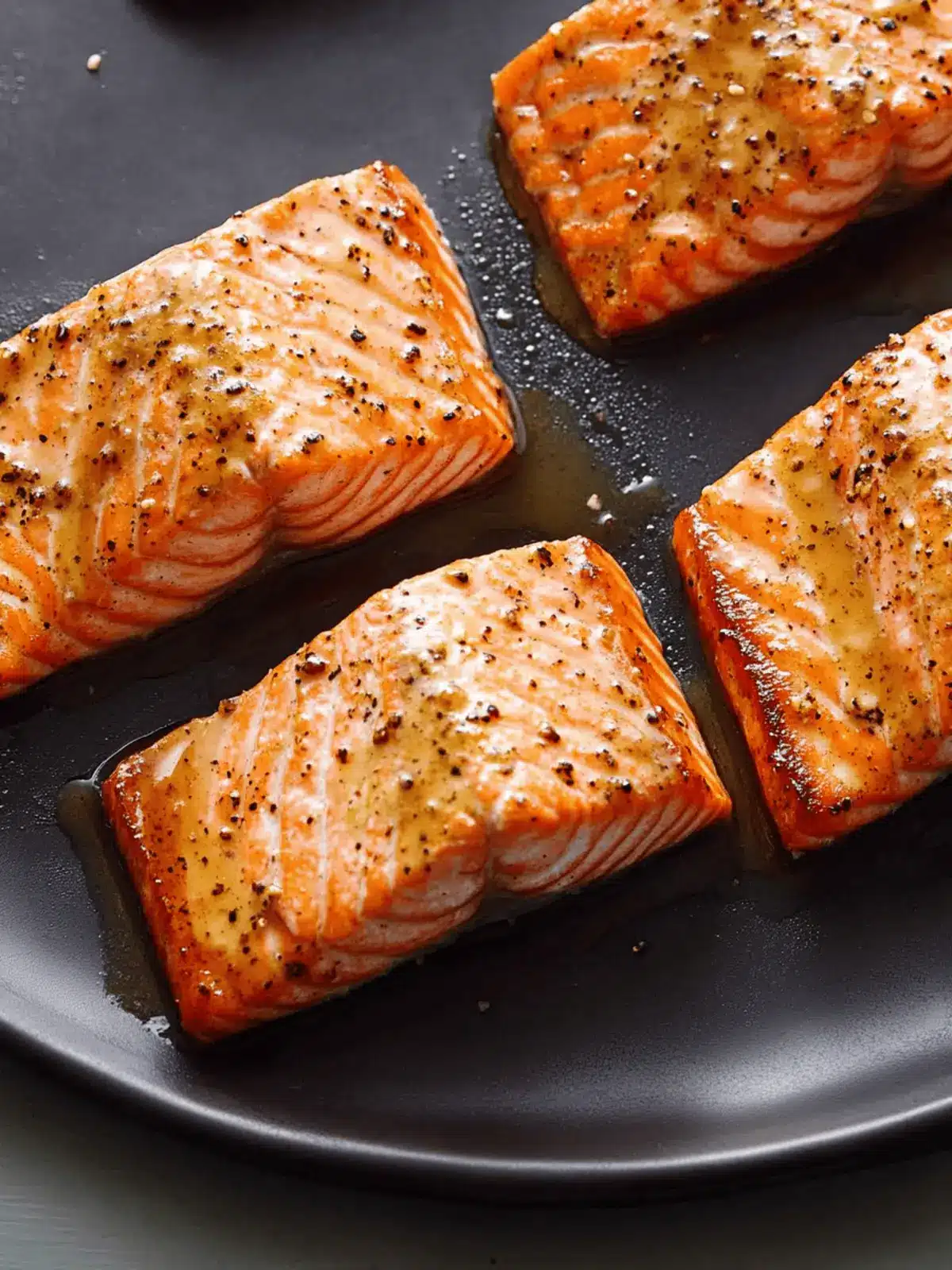 Savory Roasted Salmon Glazed With Brown Sugar and Mustard Delight 3 Roasted Salmon Glazed With Brown Sugar and Mustard
