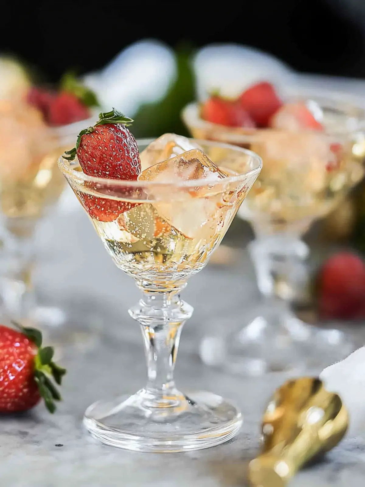 Champagne Jello Shots: Sparkling Fun for Every Celebration 2 Champagne Jello Shots