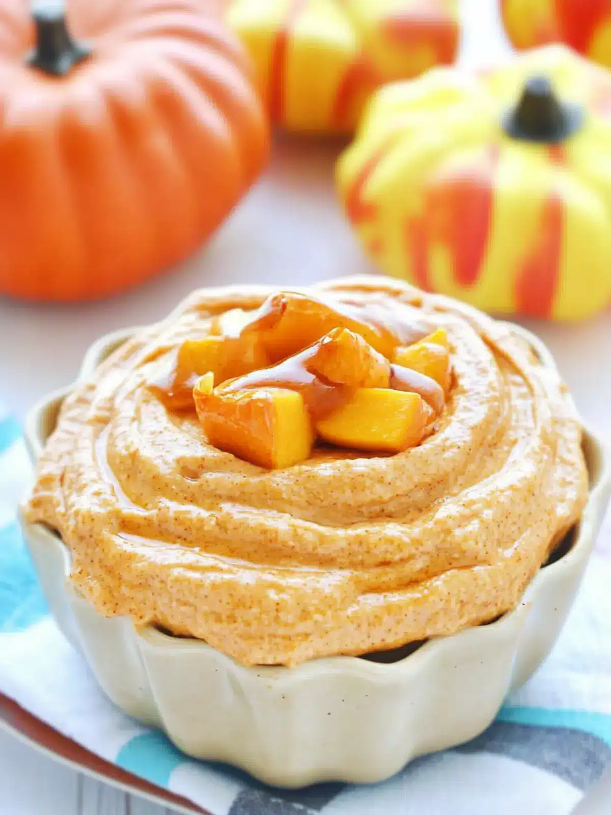 Creamy Caramel Pumpkin Cheesecake Dip Recipe You ll Love 2 Caramel Pumpkin Cheesecake Dip