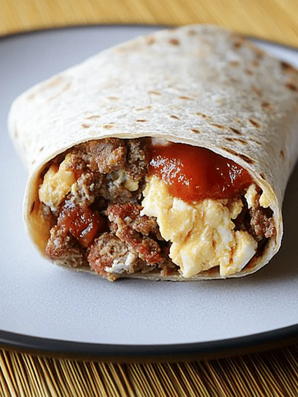 Delicious Chorizo and Egg White Breakfast Burrito You ll Love 3 Chorizo and Egg White Breakfast Burrito