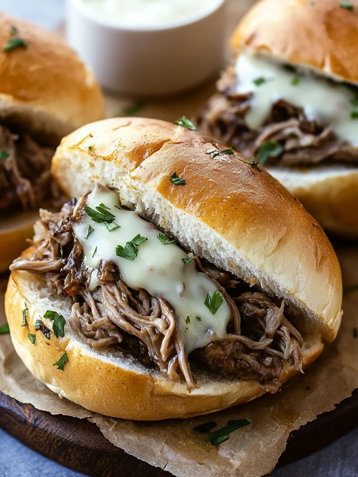 Crafting Crockpot French Dip Sandwiches for Ultimate Comfort 4 Crafting Crockpot French Dip Sandwiches