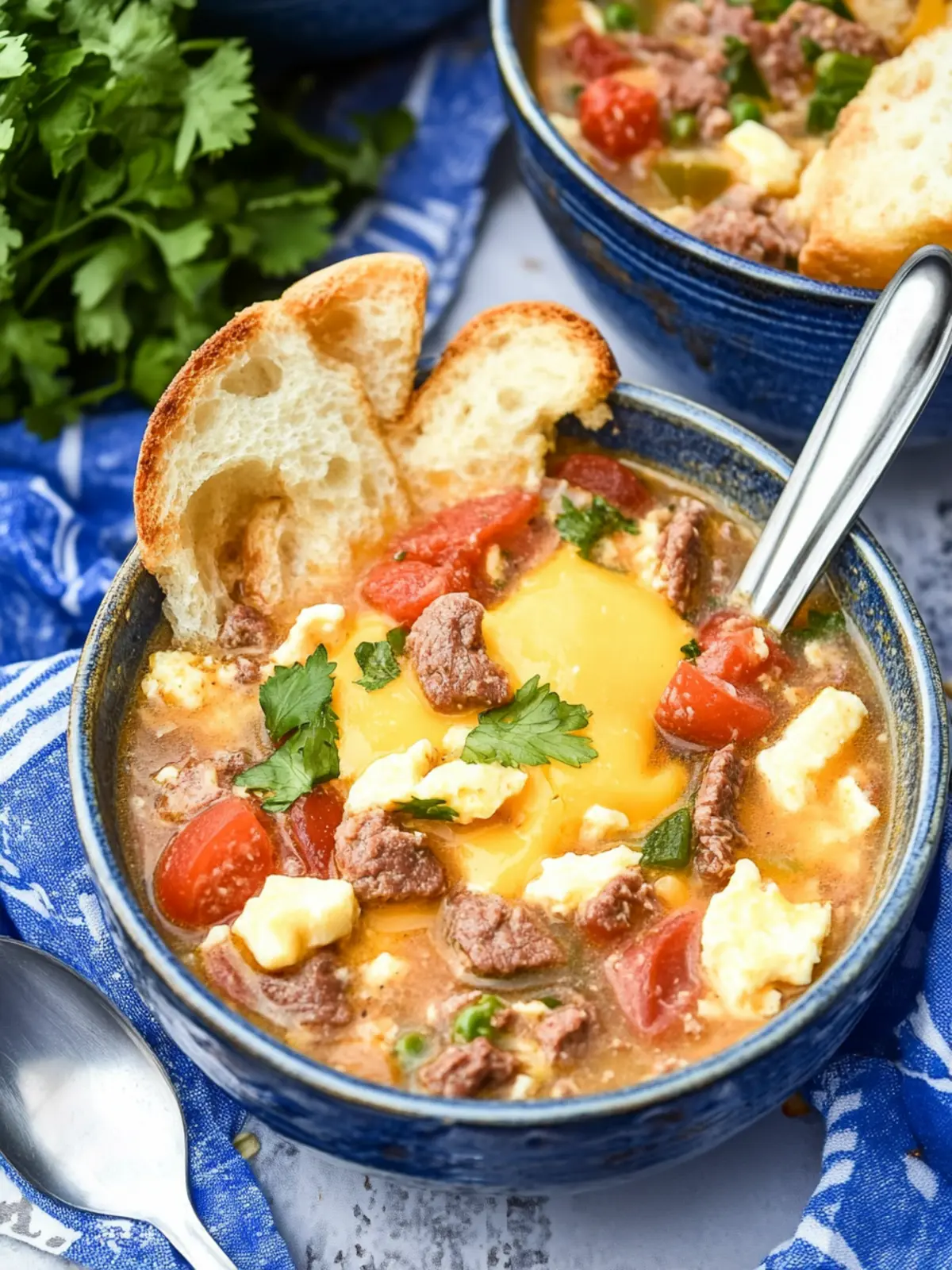 Hearty Slow Cooker Breakfast Soup to Kickstart Your Day 2 Slow Cooker Breakfast Soup
