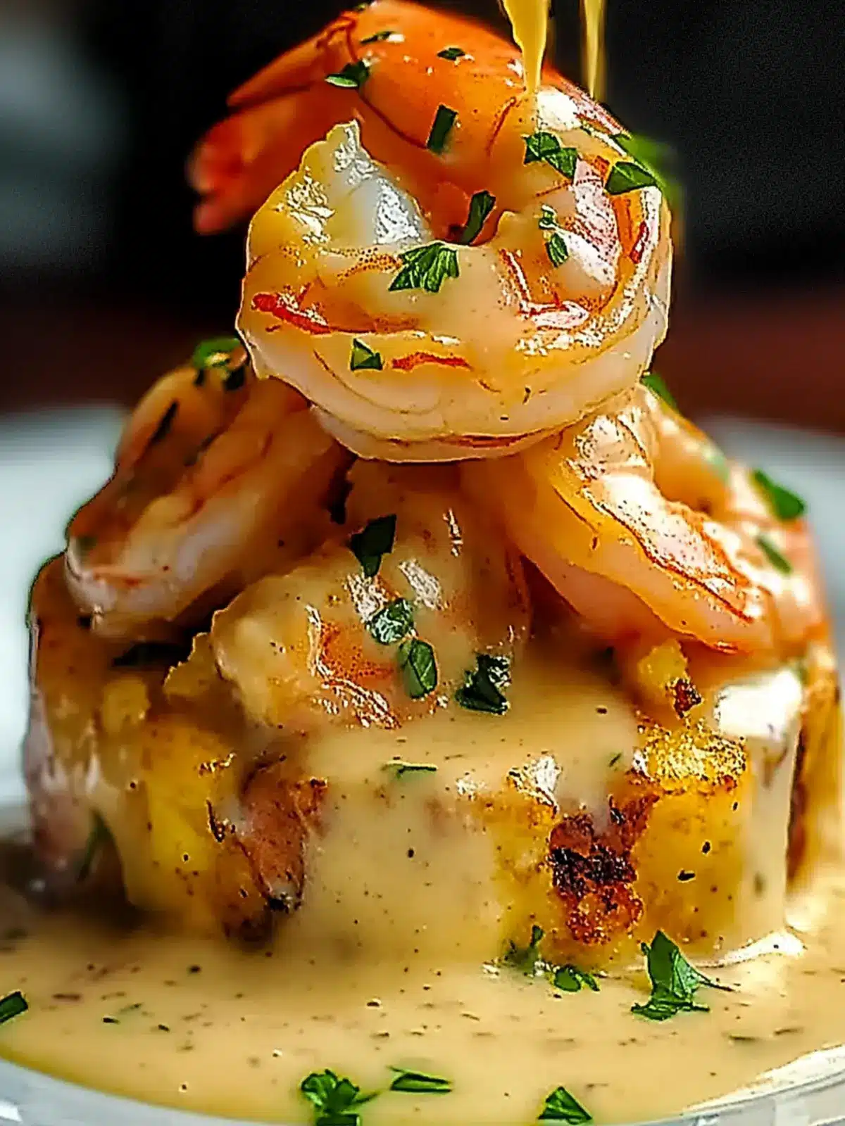 Savory Garlic Shrimp Mofongo: Your New Comfort Food Delight 4 Garlic Shrimp Mofongo