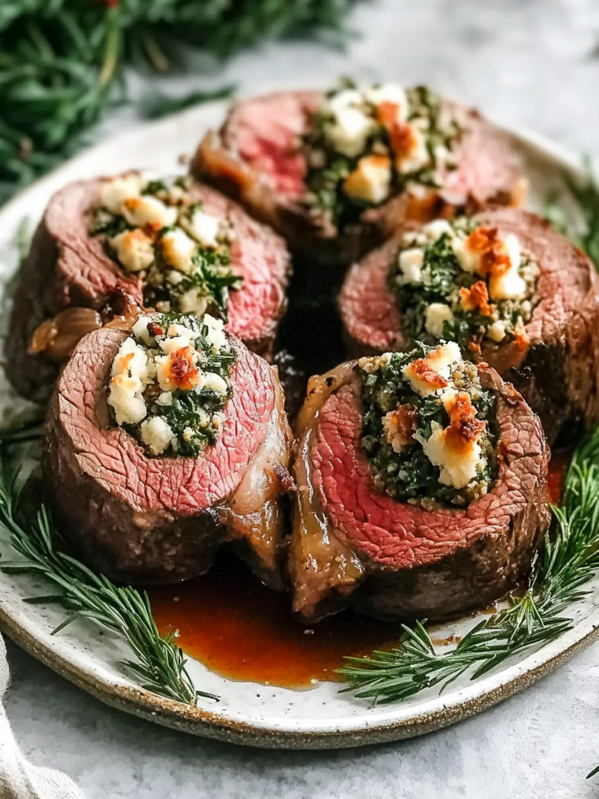 Christmas Stuffed Beef Tenderloin: Easy Elegance for Your Feast 4 Christmas Stuffed Beef Tenderloin