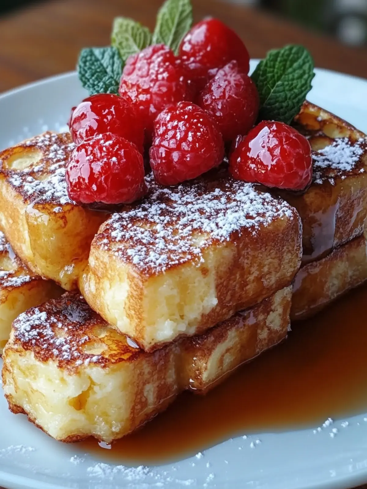 Hawaiian Roll French Toast: A Sweet Twist on Breakfast Bliss 3 Hawaiian Roll French Toast