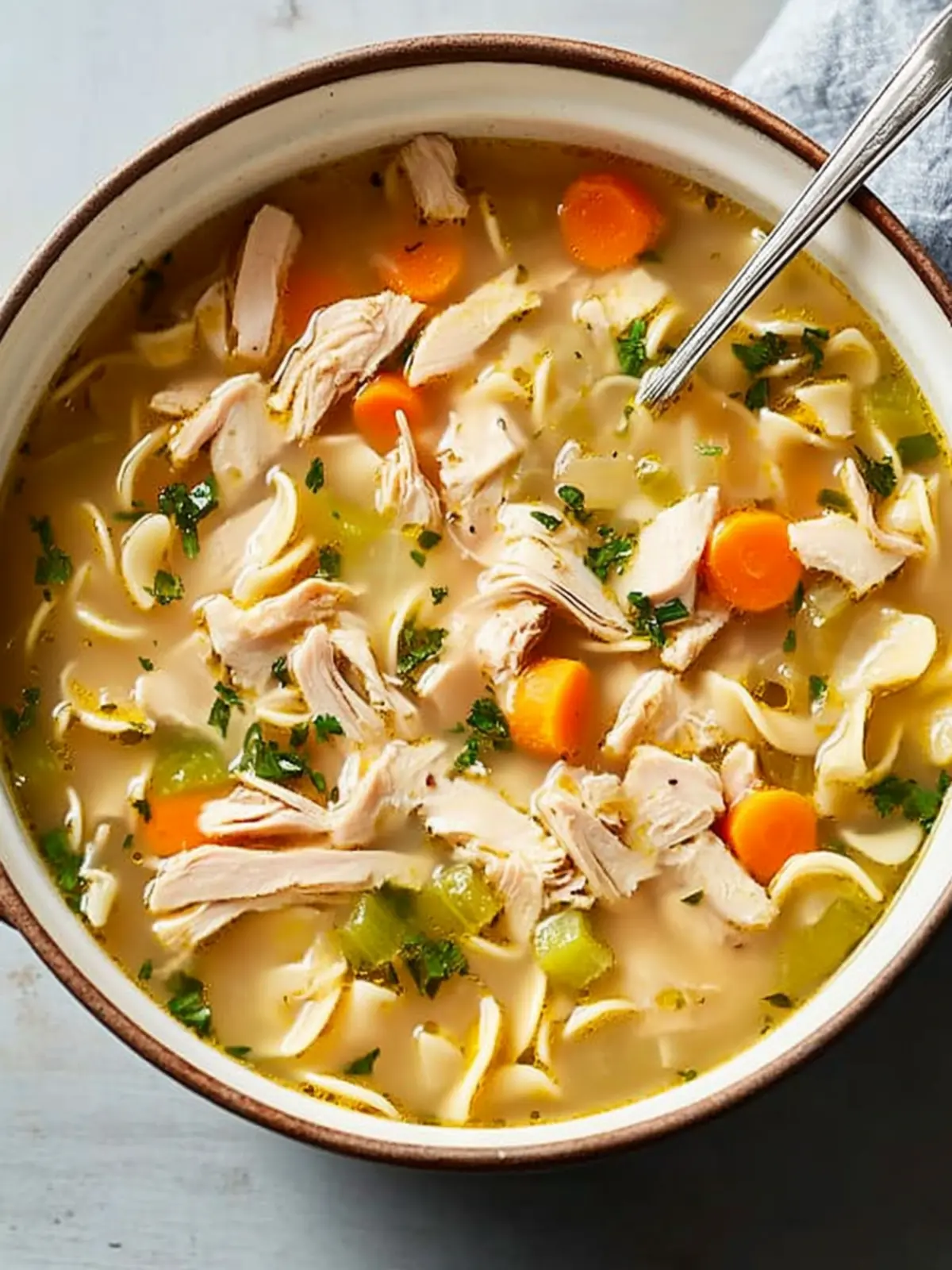 Warm Up with My Easy Turkey Soup for Cozy Nights 4 Turkey Soup