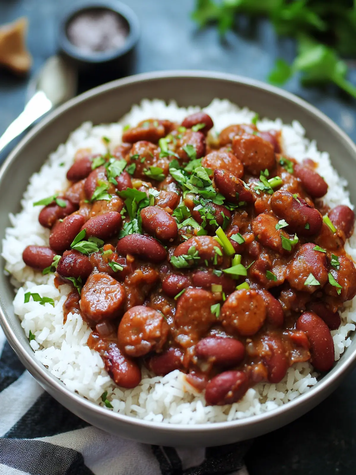 Delicious Red Beans & Rice: The Ultimate Comfort Dish 3 Red Beans & Rice