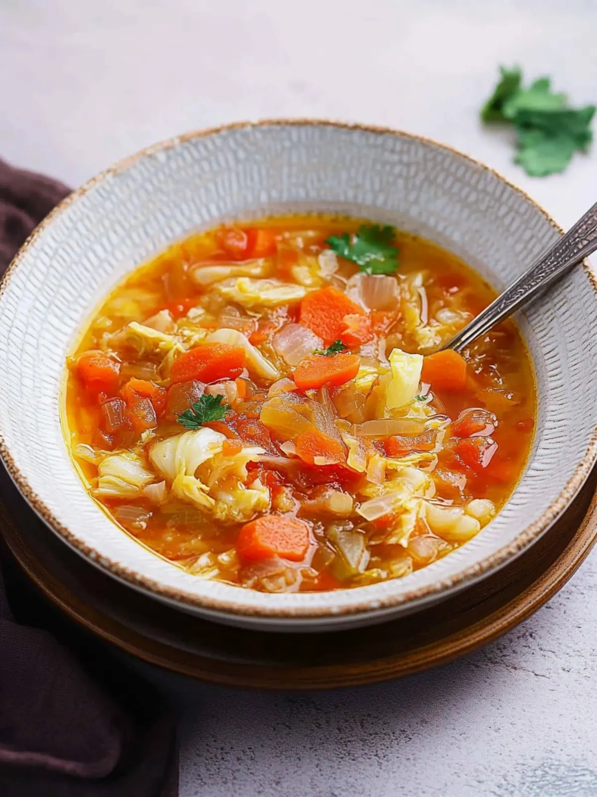 Delicious Cabbage Soup: Your Hearty, Healthy Dinner Solution 3 Cabbage Soup
