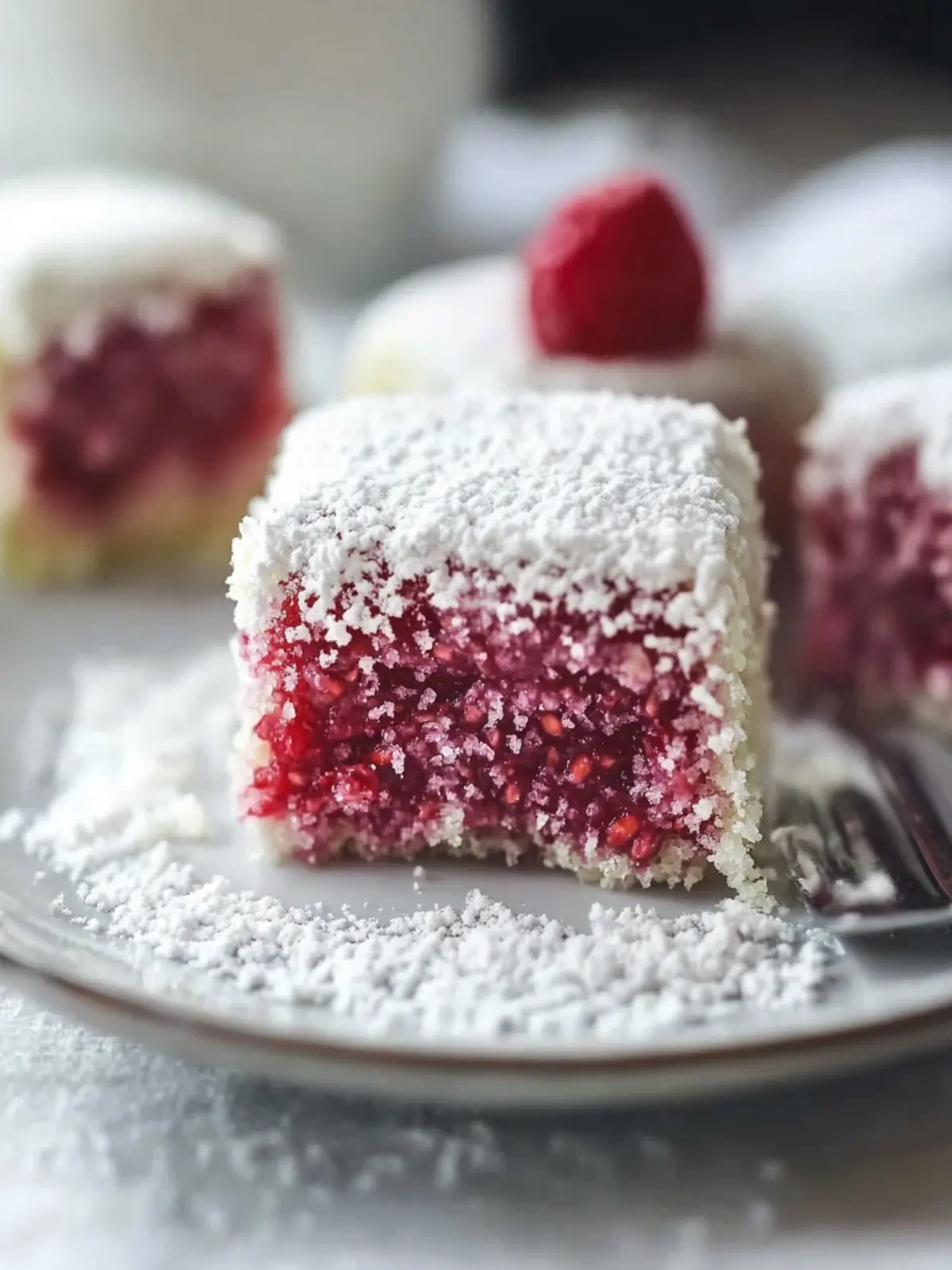 Raspberry Lamingtons: Aussie Treats That Wow Every Time 2 Raspberry Lamingtons