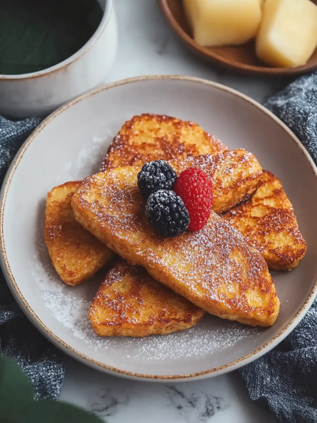 Cinnamon French Toast Biscuits for a Cozy Weekend Brunch 4 Cinnamon French Toast Biscuits
