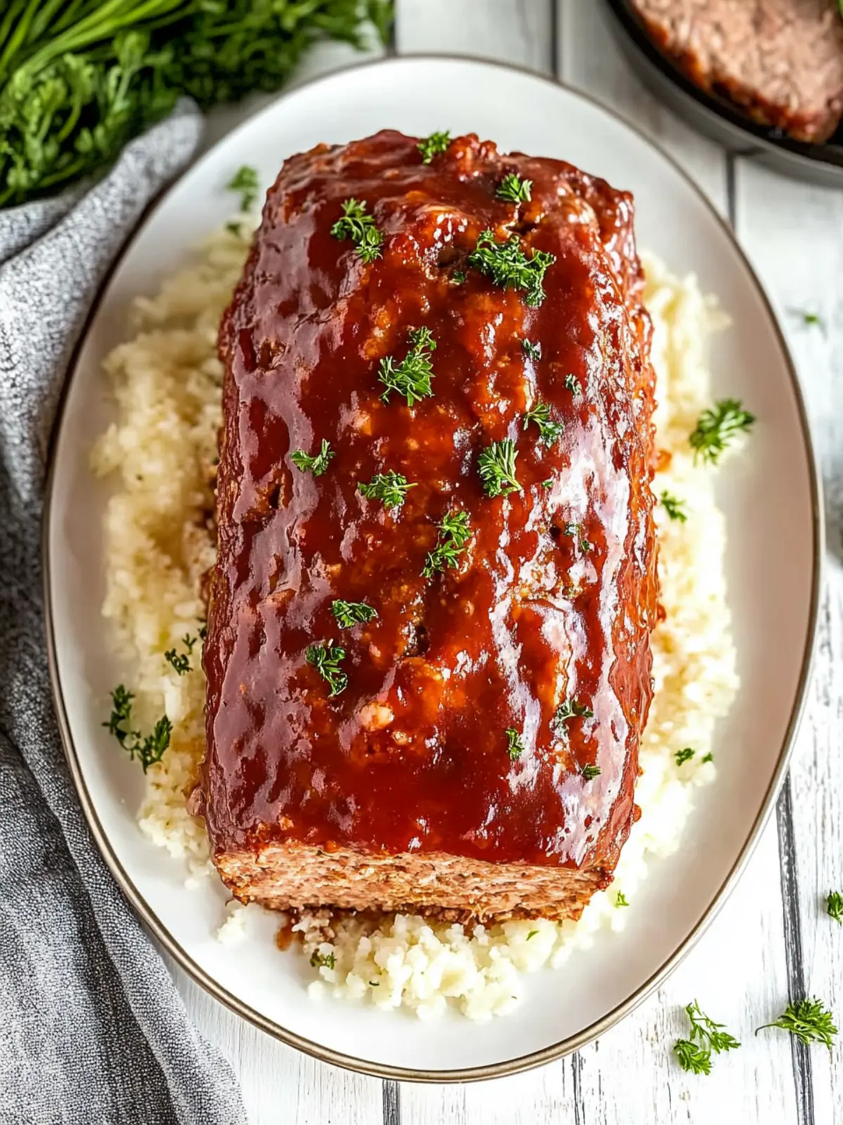 Fancy Meatloaf: Indulge in a Gourmet Twist on Comfort Food 2 Fancy Meatloaf