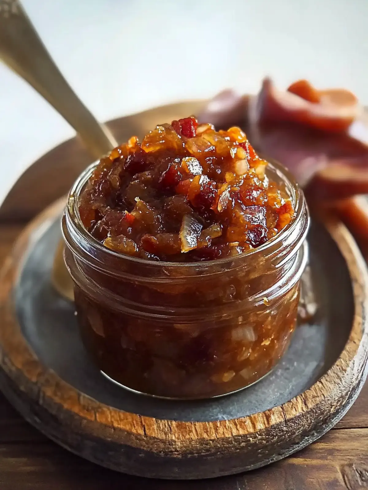 Bacon Caramelized Onion Jam: Elevate Every Meal Delightfully 2 Bacon Caramelized Onion Jam