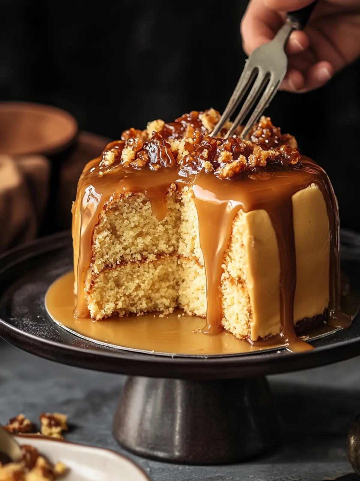 Sweet Memories: Old Fashioned Caramel Cake to Savor 3 Old Fashioned Caramel Cake