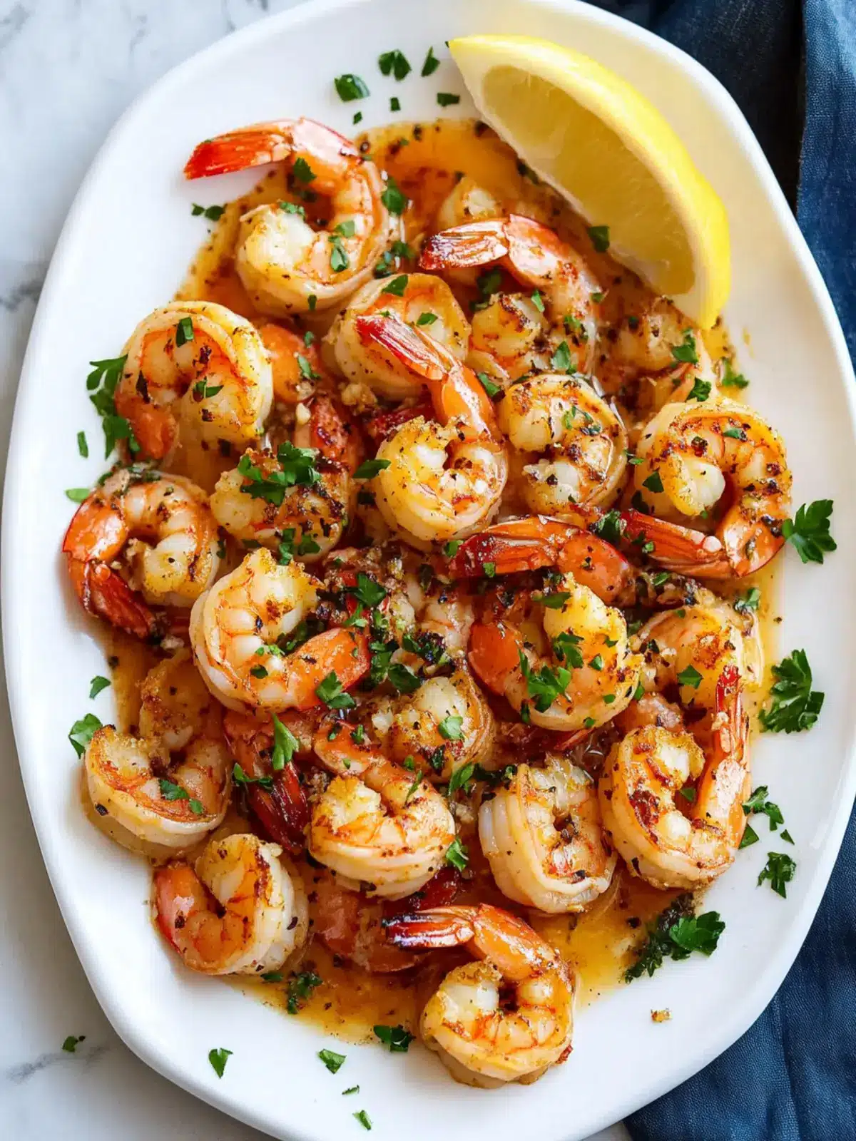 Delicious Garlic Shrimp Hawaiian Style in 20 Minutes Flat 2 Garlic Shrimp {Hawaiian Style}