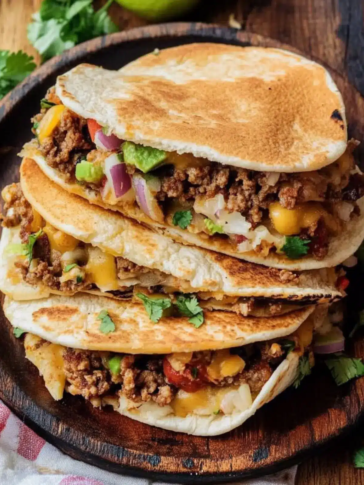 Cheesy Taco Sliders That Will Wow Your Guests Every Time 4 TACO SLIDERS