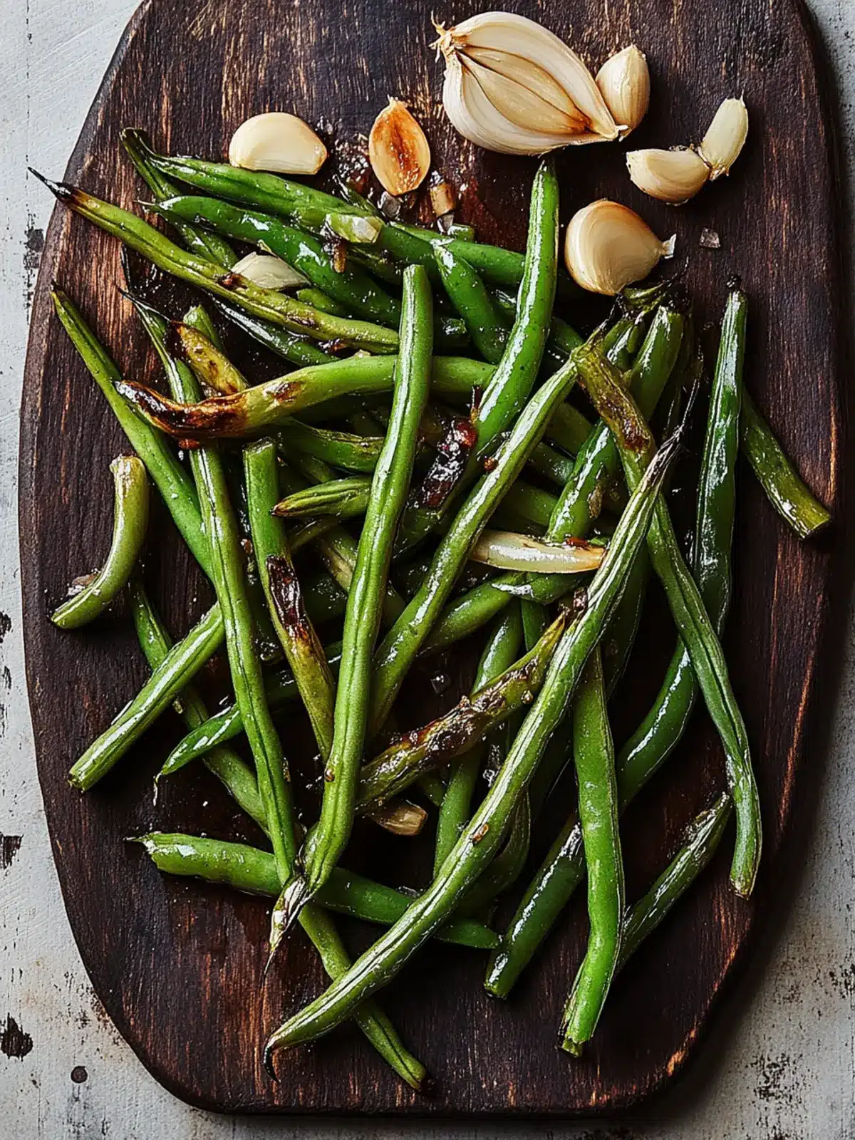 Blistered Green Beans With Garlic for a Savory Side Treat 3 Blistered Green Beans With Garlic