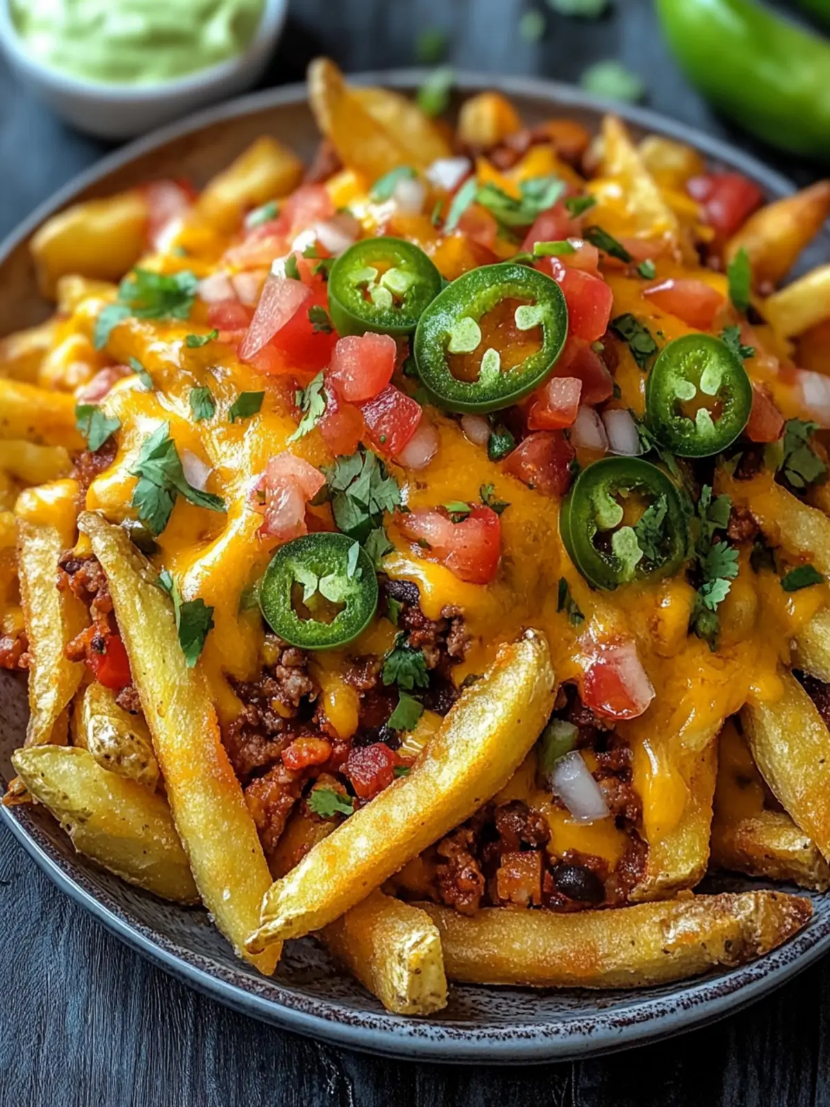 Spicy Tex-Mex Loaded Nacho Fries for the Ultimate Game Day Feast 3 Spicy Tex-Mex Loaded Nacho Fries