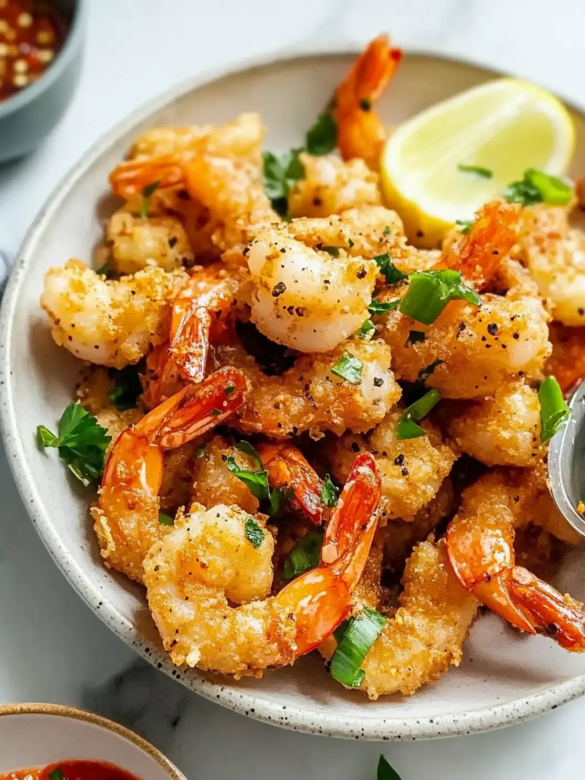 Crispy Salt and Pepper Shrimp That Will Wow Your Taste Buds 3 Salt and Pepper Crispy Shrimp