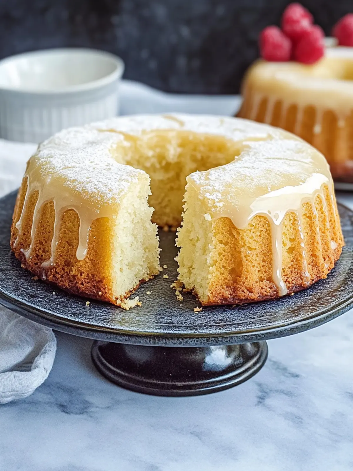 Grandma's Buttermilk Cake: Moist Delight with Sweet Glaze 3 Grandma s Buttermilk Cake