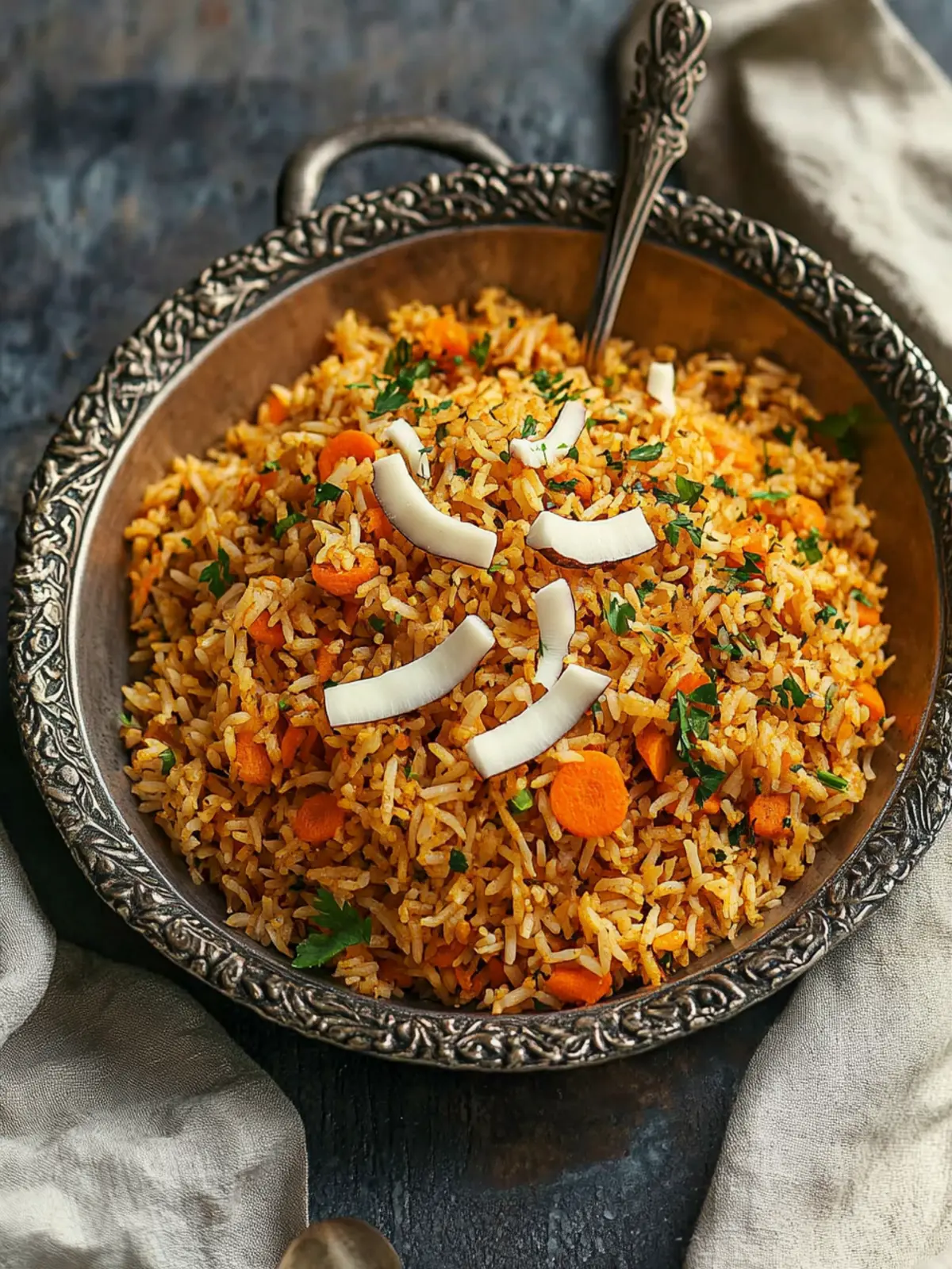 Delicious Passover Coconut Ginger Carrot Rice You ll Love 4 Passover Coconut Ginger Carrot Rice