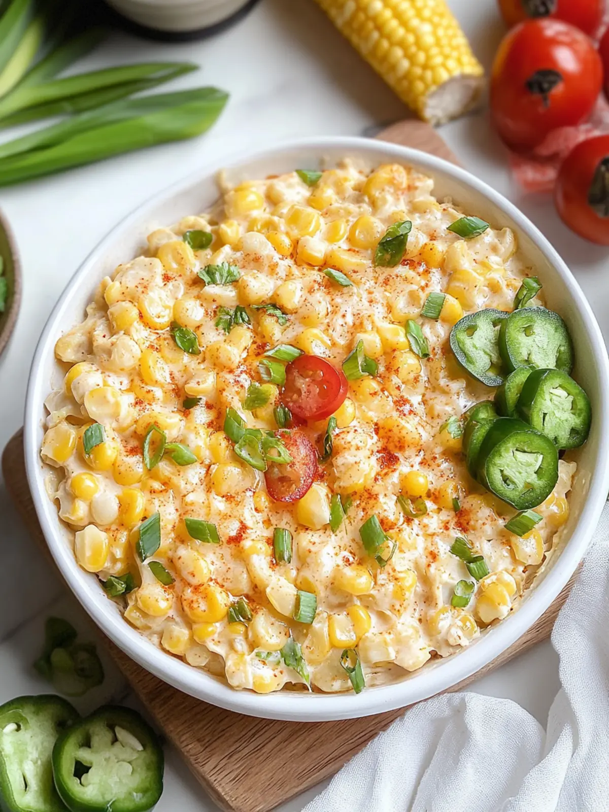 Irresistible Corn Dip with Cream Cheese for Easy Entertaining 3 Corn Dip with Ceram Cheese