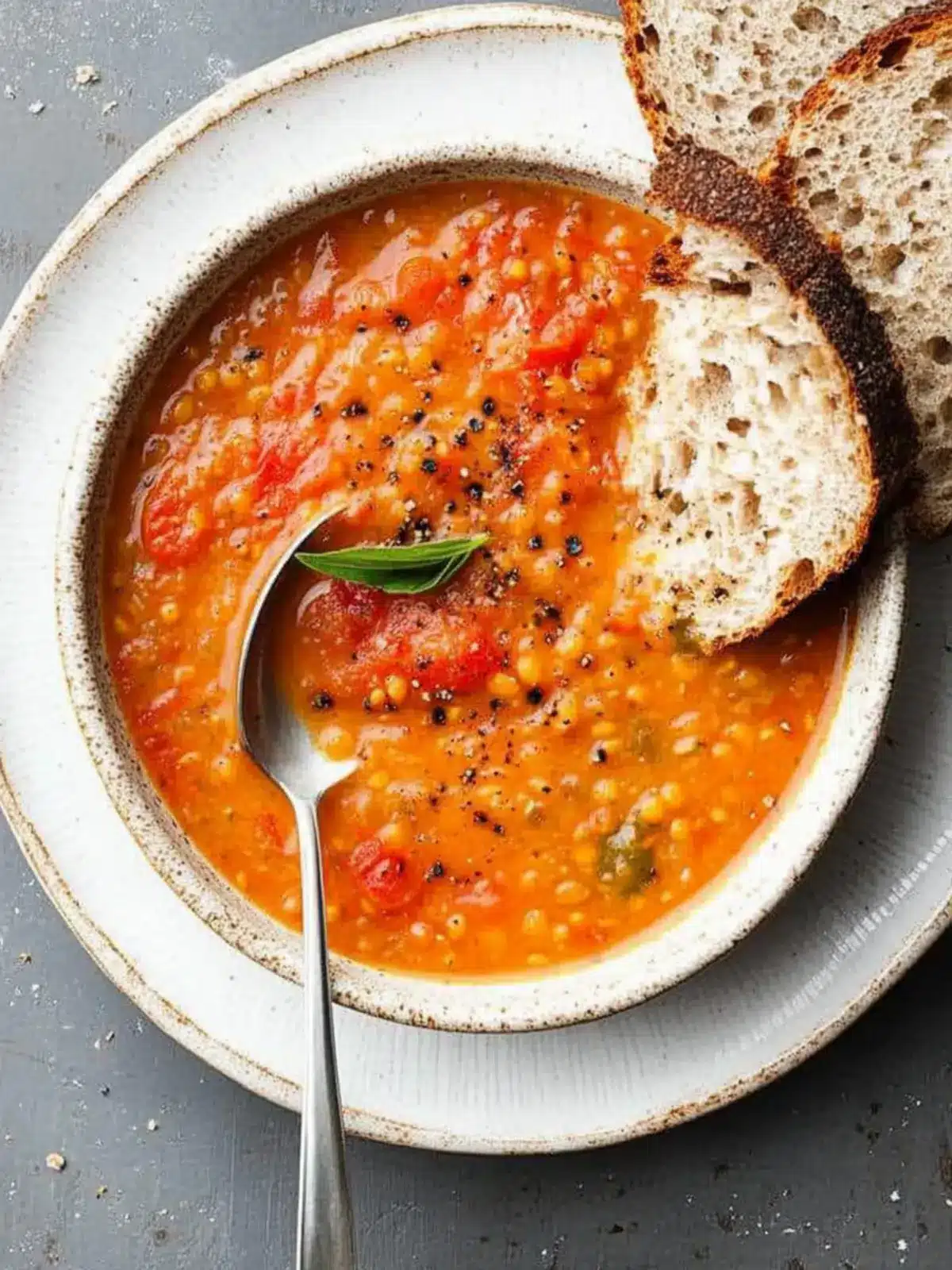 Lentil Tomato Soup: Creamy Comfort You ll Crave Every Time 4 Lentil Tomato Soup