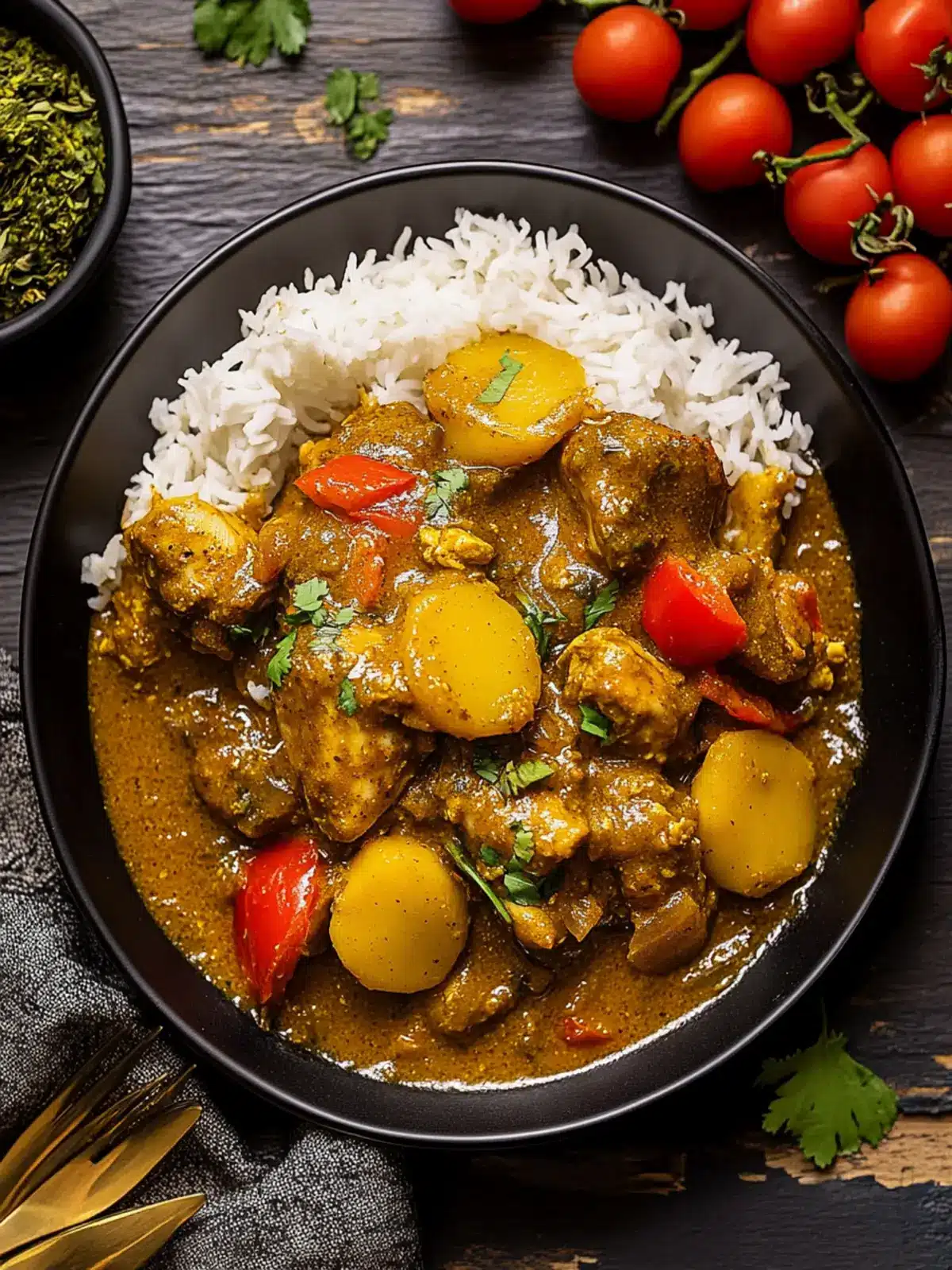 Delicious Jamaican Curry Chicken: Comfort Food Made Easy 2 Jamaican Curry Chicken