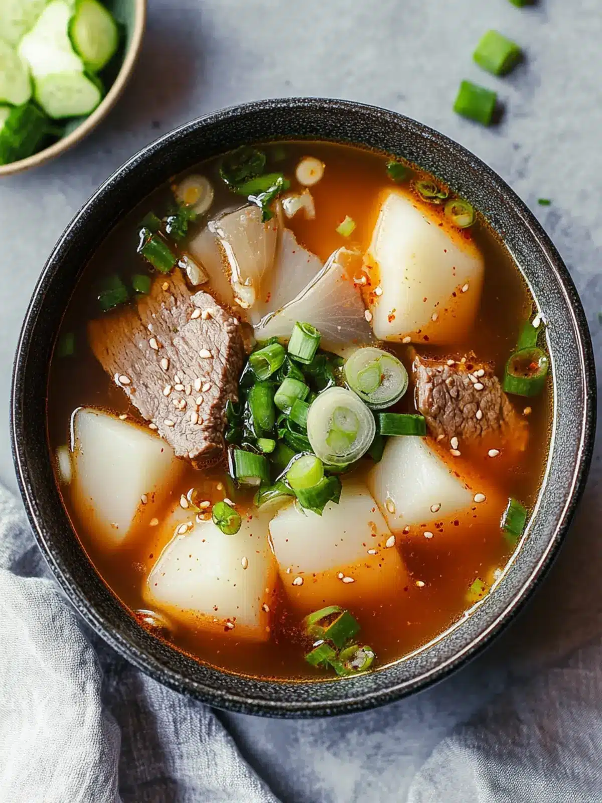 Cozy Up with Tasty Korean Winter Soup for Heartfelt Comfort 3 Tasty Korean Winter Soup