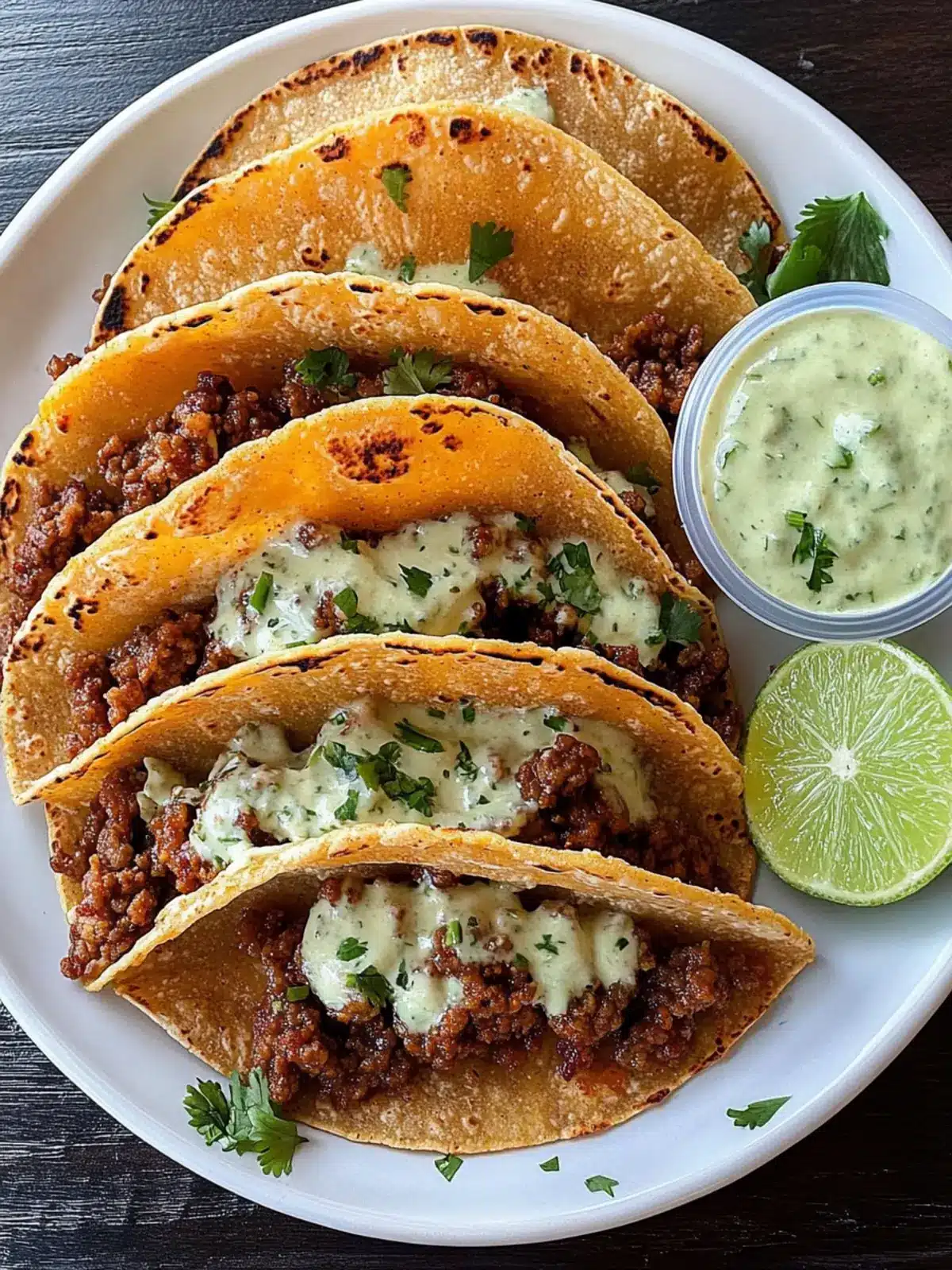 Crispy Ground Beef Tacos: A Quick Family Favorite Recipe 3 Crispy Ground Beef Tacos
