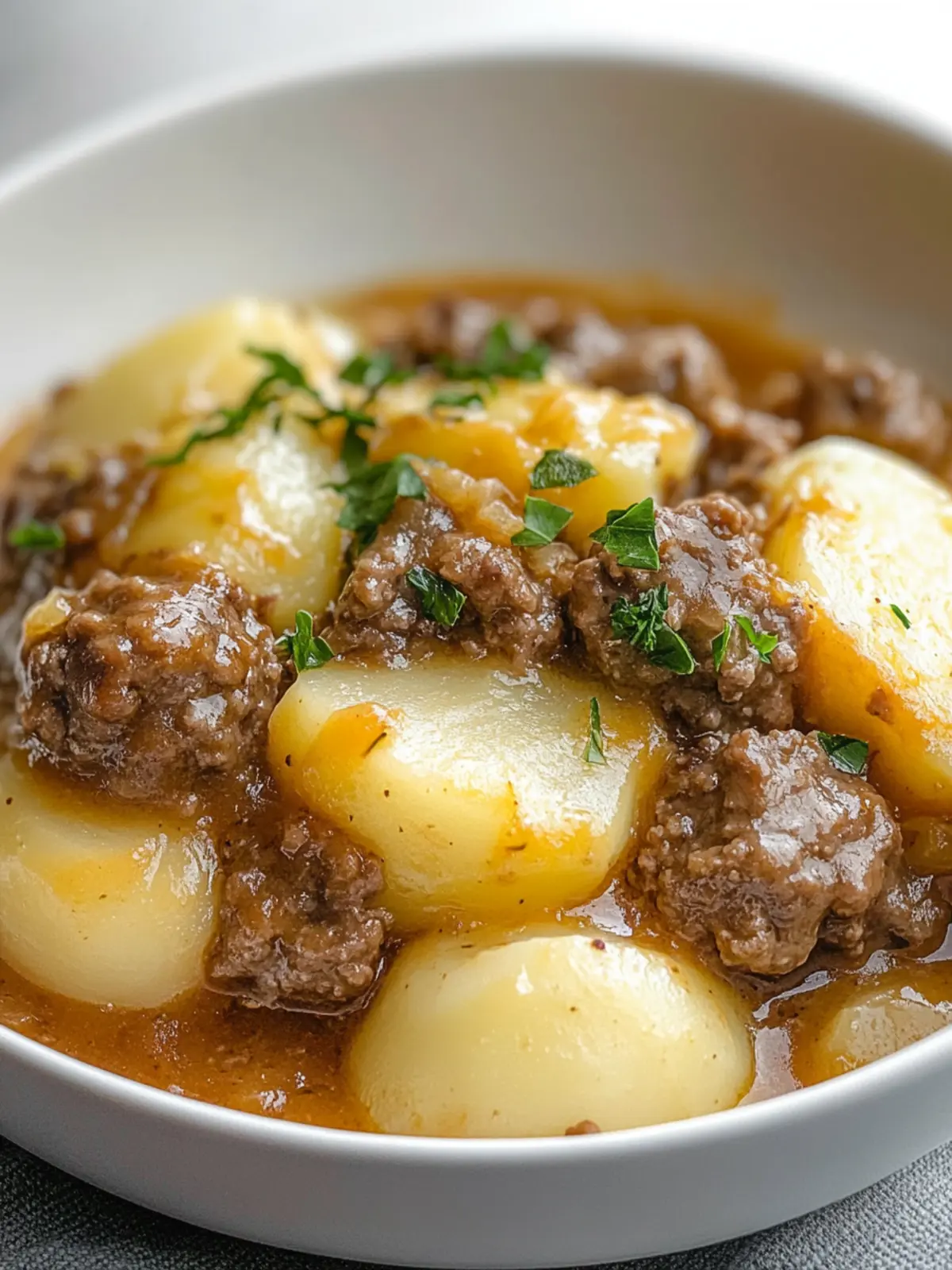 Crockpot Hamburger Potato Casserole That's Pure Comfort Joy 2 Crockpot Hamburger Potato Casserole