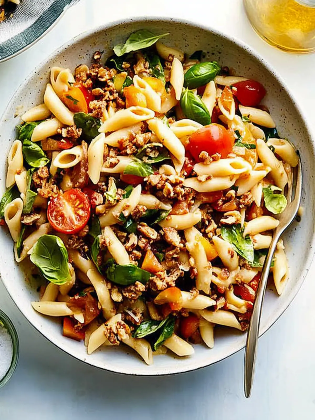 Refreshing Double-Tomato Pasta Salad for Summer Vibes 4 Double-Tomato Pasta Salad